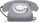 Phone icon for calling web design